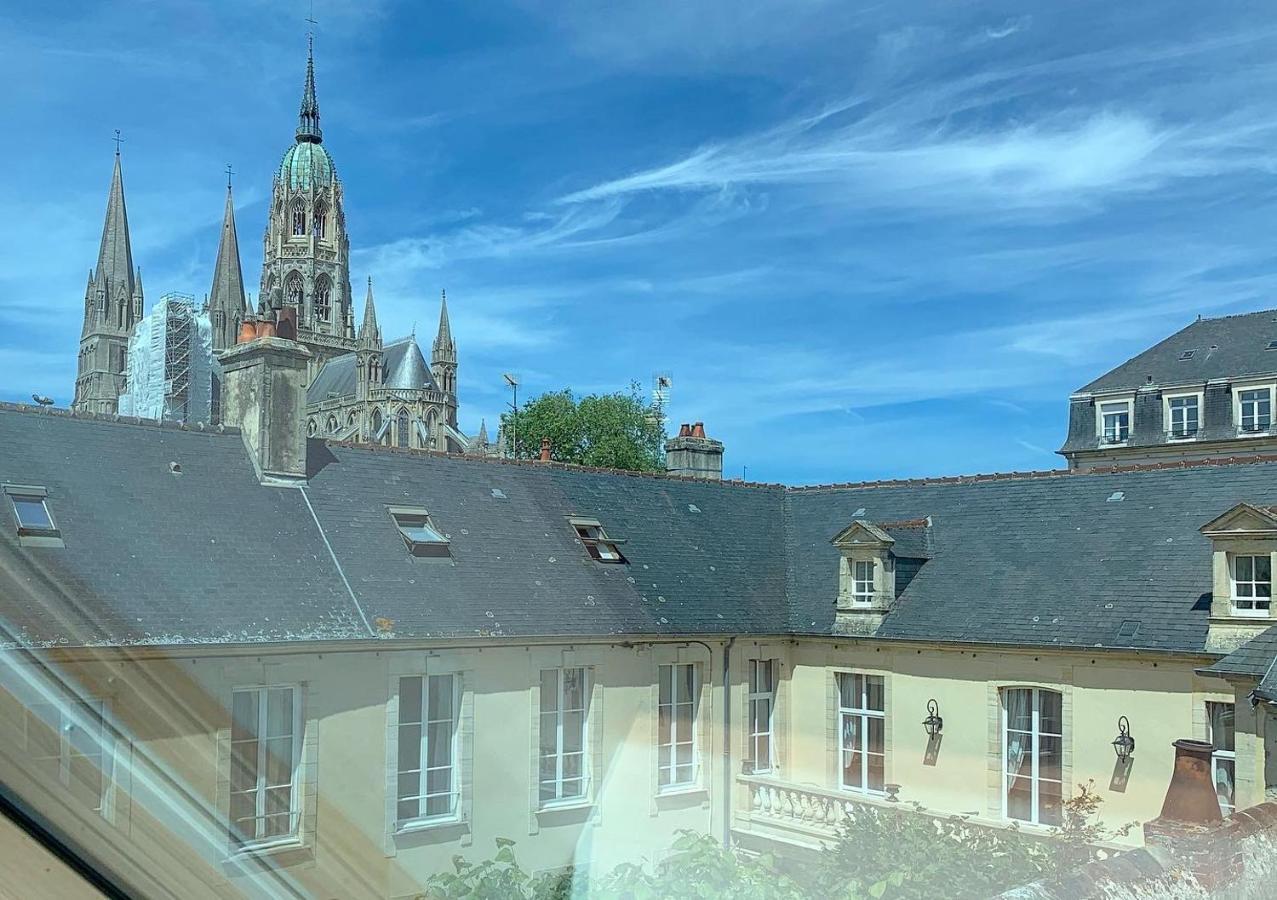 Le Tardif, Noble Guesthouse Bayeux Exteriör bild