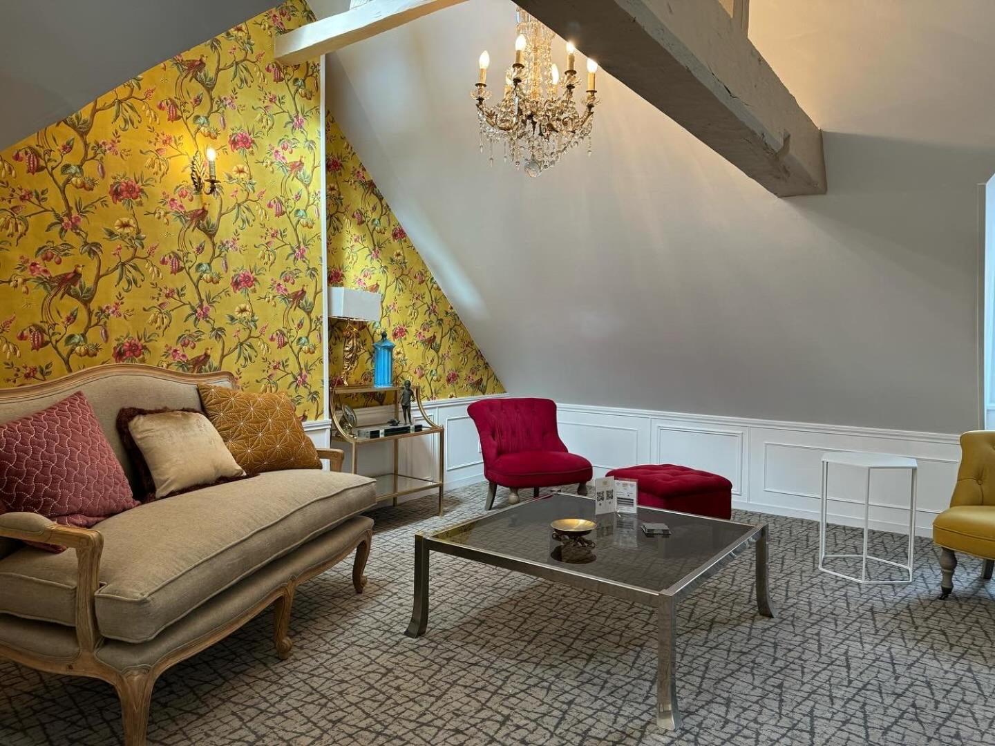 Le Tardif, Noble Guesthouse Bayeux Rum bild