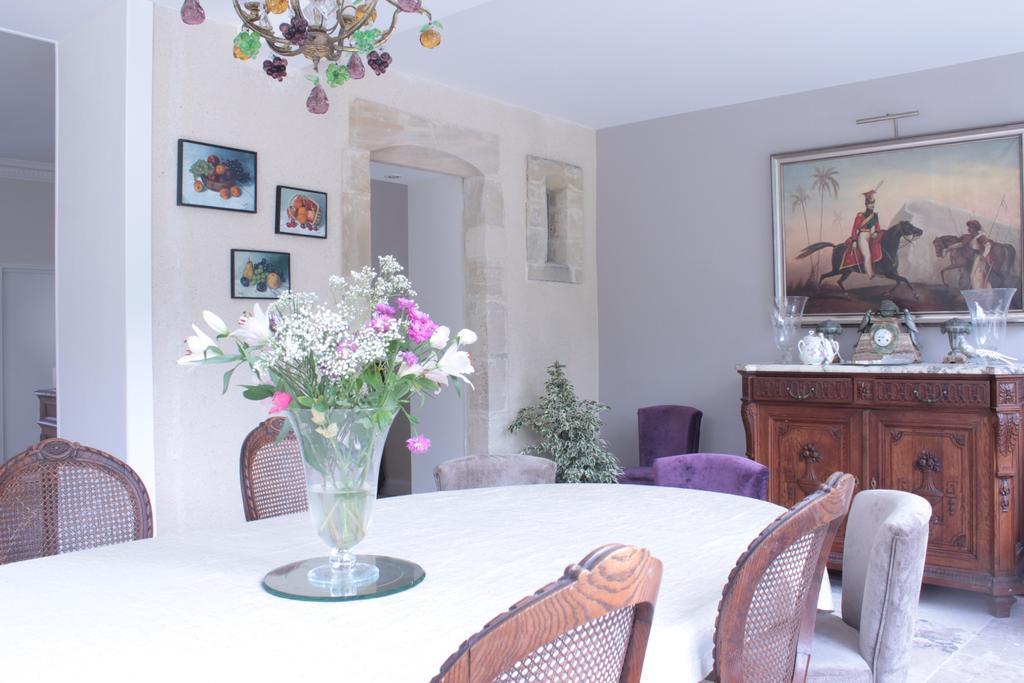 Le Tardif, Noble Guesthouse Bayeux Exteriör bild