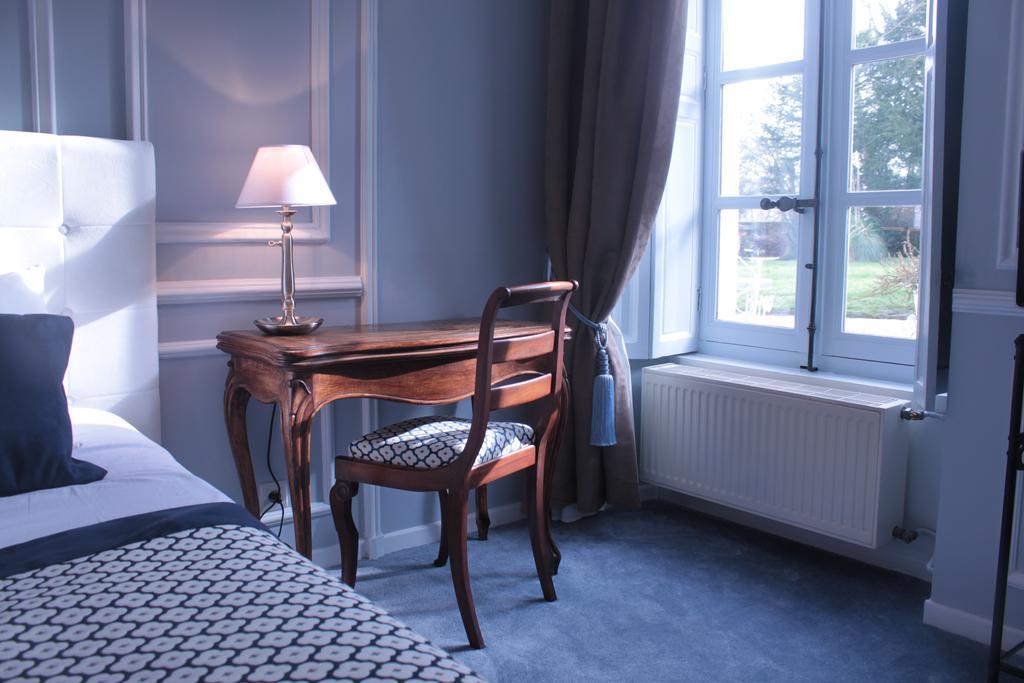Le Tardif, Noble Guesthouse Bayeux Rum bild